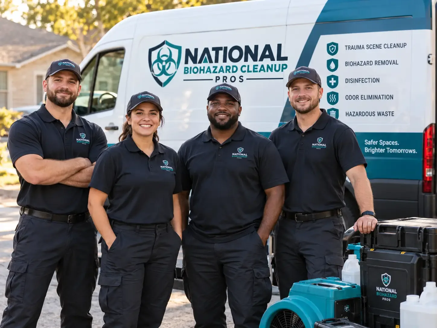 Biohazard Cleanup company in Newland, NC